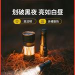 Фонарь для кемпинга с зарядкой type c NATUREHIKE, зеленый - фото 6