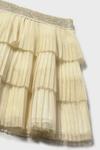 Детская юбка Mayoral, бежевый - фото 3