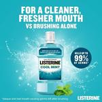 Ополаскиватель для рта Cool Mint 1 литр, Listerine - фото 3