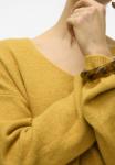 Джемпер Vero Moda PULLOVER VMBESTI, Harvest Gold/Mustard Yellow - фото 4