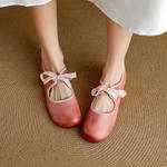 Hongyanglin Мокасины Мэри Джейн, цвет Mocha - фото 12