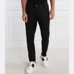 Шерстяные спортивные брюки стандартного кроя John Richmond, черный - фото 2