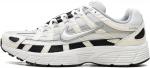 Мужские кроссовки Nike P-6000, Sail/White-Wolf Grey-Metallic Silver - фото
