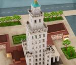 Строительные блоки Trefl, Brick Trick Дворец культуры - фото 3