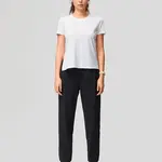 Футболка женская Saucony, жемчужно-белая - фото 4