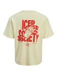 Футболка JACK & JONES JACK & JONES , Pastel yellow - фото 3
