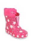 Резиновые сапоги WARMFUTTER STERNENZAUBER Beck, розовый - фото 3