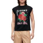 Футболка мужская черная Loewe, черный - фото 3