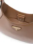 Сумка на плечо Prada, коричневый - фото 5