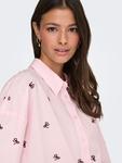 Рубашка 'JDYNELLY' в розовом цвете - фото 7