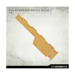 Боевая линейка Fallen Knights 9 дюймов — HDF, Glues & Accessories (Kromlech) - фото