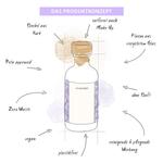 Масло для лица gesichtspflegeöl sensibelchen Puremetics, объем 100 мл - фото 3