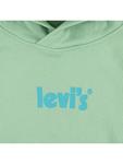 Толстовка с капюшоном Levi's Kids, зеленый - фото 3