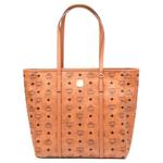 Аня Верхняя Молния Шоппер Визетос Средний Коньяк MCM - фото 2