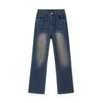 Джинсы Unisex POLAR BEAR, 108 Жёлтая Грязь - фото 4