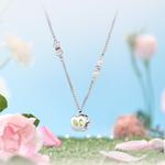 Disney Колье из серебра 925 пробы для женщин Princess - фото 10