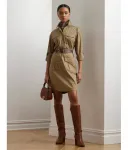 Платье Lauren Ralph Lauren, коричневый - фото 3