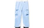 LiNing Спортные лыжные штаны Unisex Blue White - фото