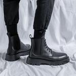 Ботинки Martin мужские черный Cachiotti - фото 7