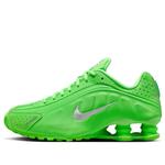 Кроссовки shox r4 'green strike' Nike, зеленый - фото