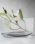 Ваза-Лезвие Nude Glass, clear - фото 2
