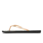 Женские шлепанцы Viva Stamp II Roxy, черный - фото 3