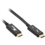 Xcellon Thunderbolt 4 Cable (Active, 6.6') TB4-540-2 - фото