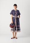Платье-рубашка MIDI DRESS Lollys Laundry, темно-синий - фото 5