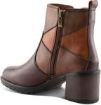 Женские ботильоны Spring Step Patchpower, Dark Brown Multi - фото 8