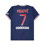 Джерси Paris Saint-Germain Pre-Owned Paris Saint-Germain Kimpembe #3 Home Match 'Navy/Red', синий - фото