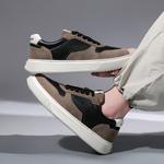 Кроссовки NAVIGARE Skateboarding Shoes Men Low-top, белый - фото 19