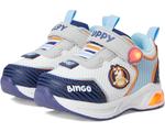 Кроссовки Ground Up Bluey and Bingo Light Up Athletic Sneaker, белый - фото
