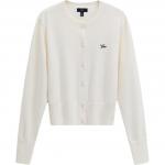 Трикотаж женский GAP, айвори - фото