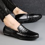 Гоммино Лоферы Унисекс Черный/Белый/Коричневый CKVUSAMG, Темно-коричневый - фото 10