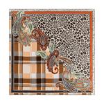 Шарф Roeckl PATCHWORK LEO, Mixed colors - фото