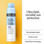 Ультралегкий солнцезащитный спрей SPF 45 Neutrogena - фото 2