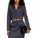 DIESEL Короткий пиджак G Milla, Dark Gray - фото 5