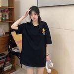 Футболка унисекс The Simpsons, черный - фото 6