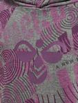 Толстовка Hummel Space Jam, цвет mottled grey/Purple/Dark purple - фото 4