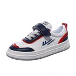 Детские скейтбординговые кроссовки Kids WARRIOR, бело-синие - фото 3