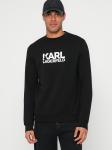 Karl Lagerfeld Свитшот в черном цвете - фото 6