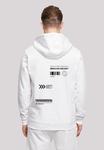Пуловер F4NT4STIC Basic Hoodie Brave Heart HOODIE, белый - фото 3