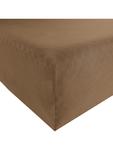 Простыня Erwin Müller, коричневый - фото