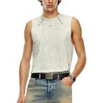 Футболка T Scobi DIESEL, белая - фото 4