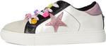 Кроссовки Steve Madden Kids Rezume, цвет White Multi 1 - фото 4