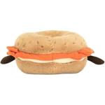 Плюшевая игрушка амусибл бейгл JELLYCAT - фото 4