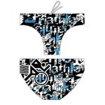 Плавки Turbo Multi Triathlon, черный - фото