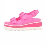 Сандалии No Name July Buckle Soft, розовый - фото 4