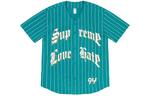 Джерси Supreme FW19 Baseball, бирюзовый - фото