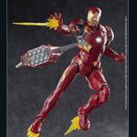 E Model x MORSTORM Marvel The Avengers 1 9 Iron Man MK46 Regular Standard Version модель для сборки 22.8см E-Model - фото 3
